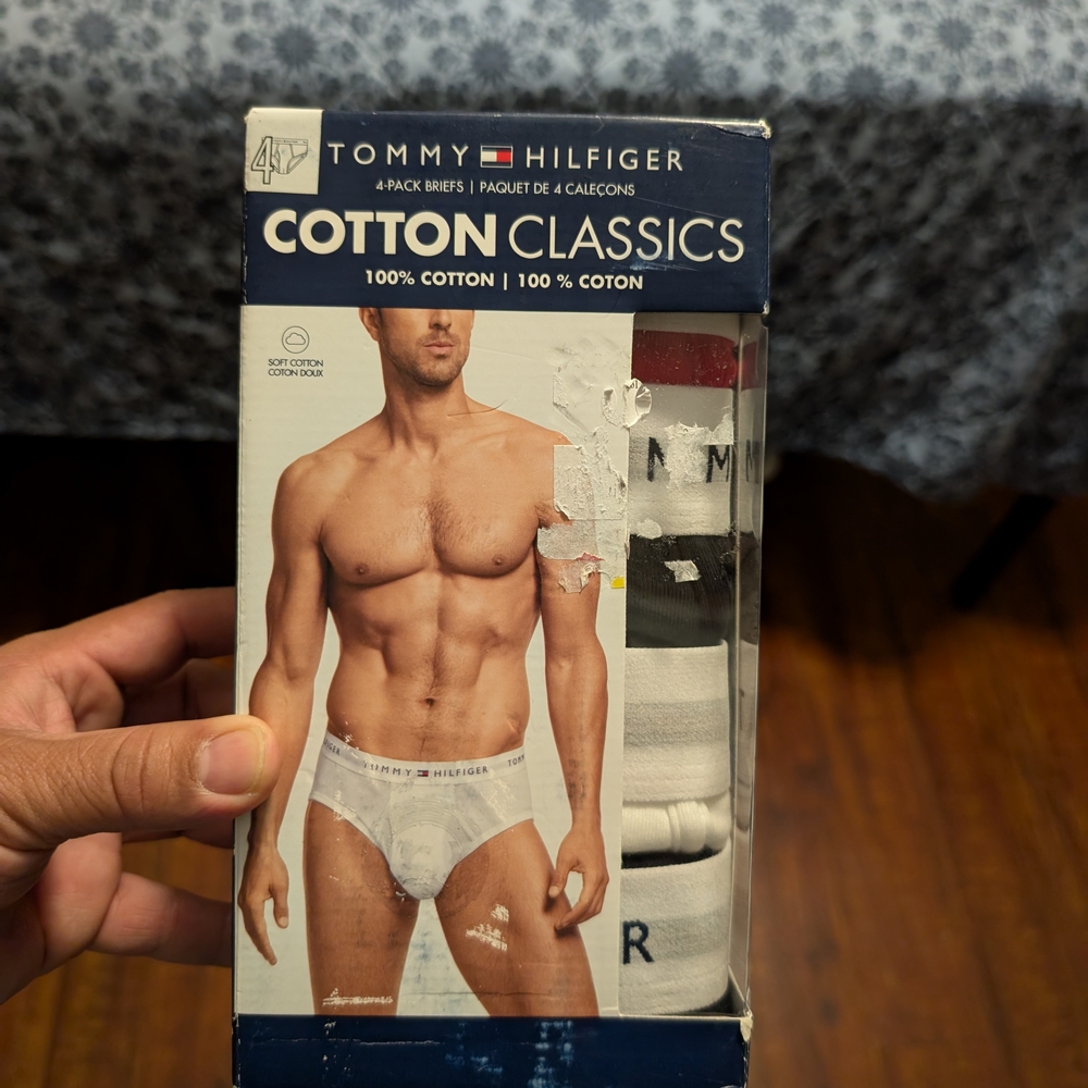 Tommy Hilfiger Men's Cotton Classics Underwear - White